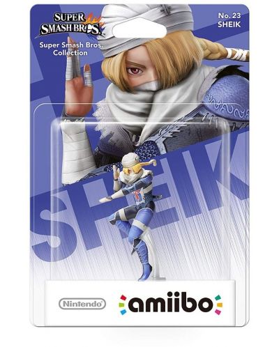 Figura Nintendo amiibo - Sheik No. 23 [Super Smash] - 2